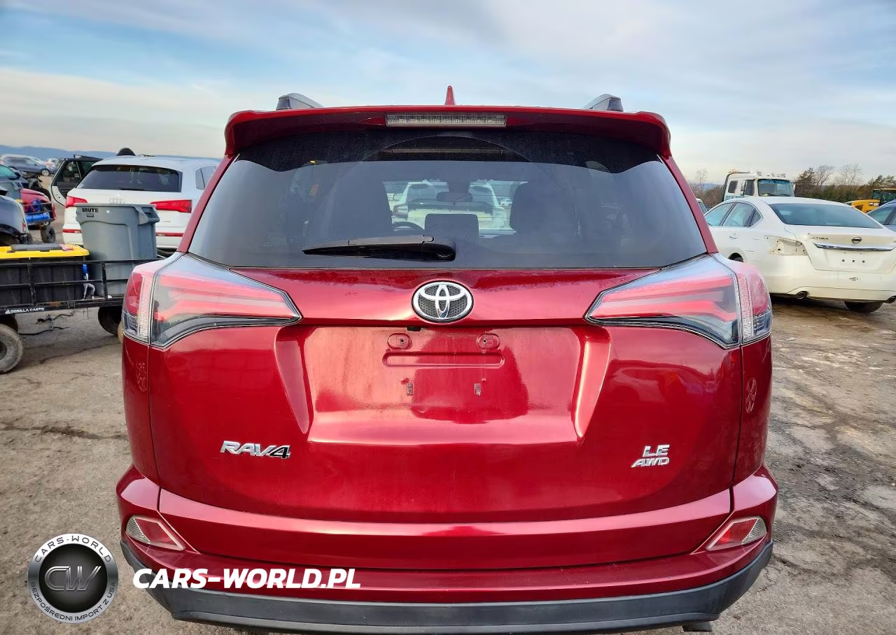 2018 Toyota Rav4 Le VIN:JTMBFREV1JD223951 - 6