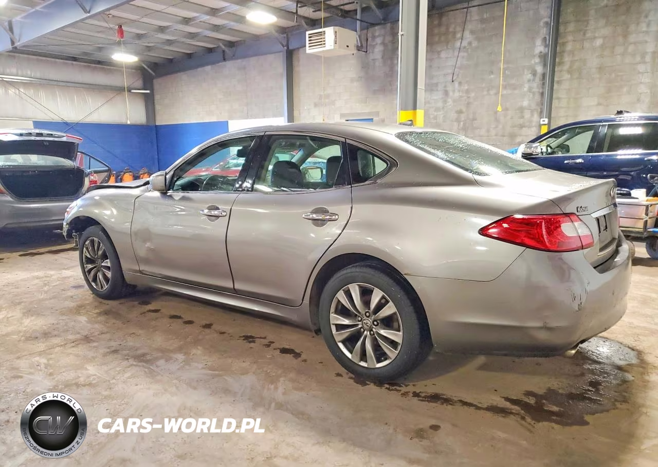 2013 Infiniti M37 X VIN:JN1BY1AR4DM602292 - 2