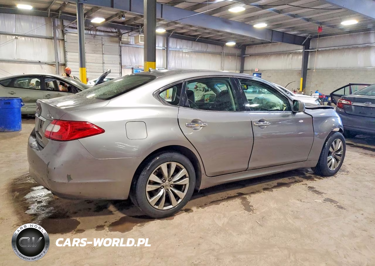 2013 Infiniti M37 X VIN:JN1BY1AR4DM602292 - 3