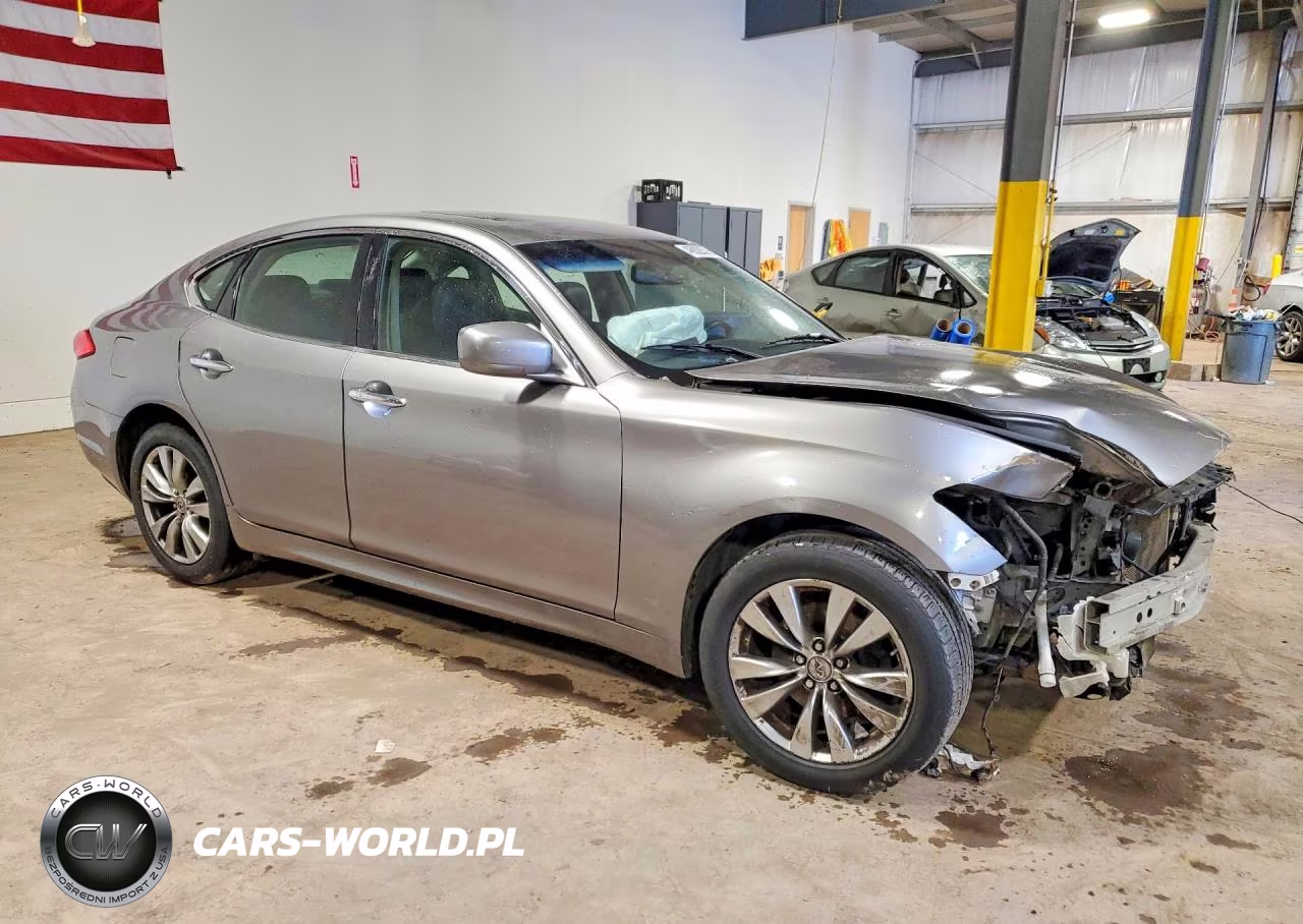 2013 Infiniti M37 X VIN:JN1BY1AR4DM602292 - 4