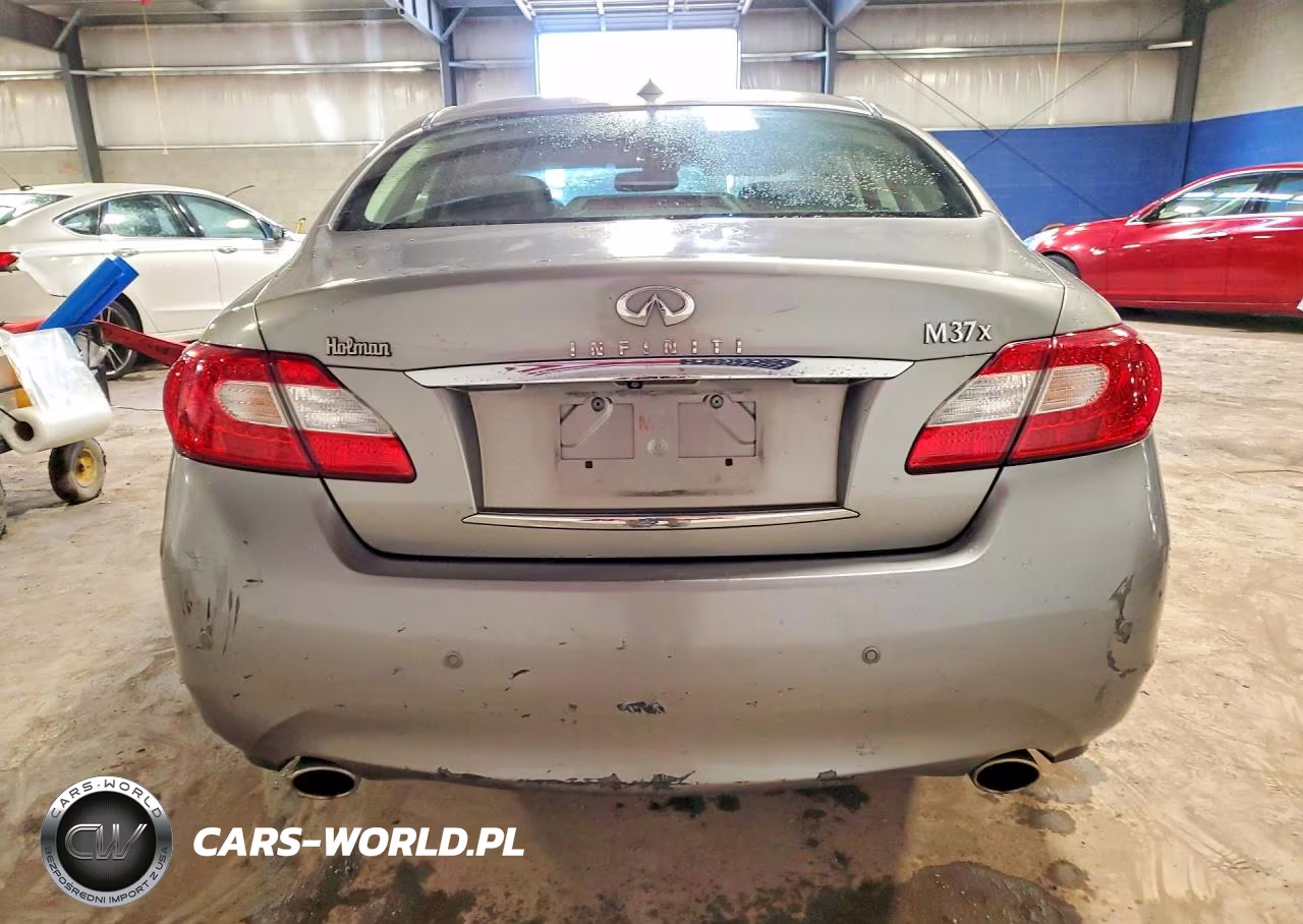 2013 Infiniti M37 X VIN:JN1BY1AR4DM602292 - 6