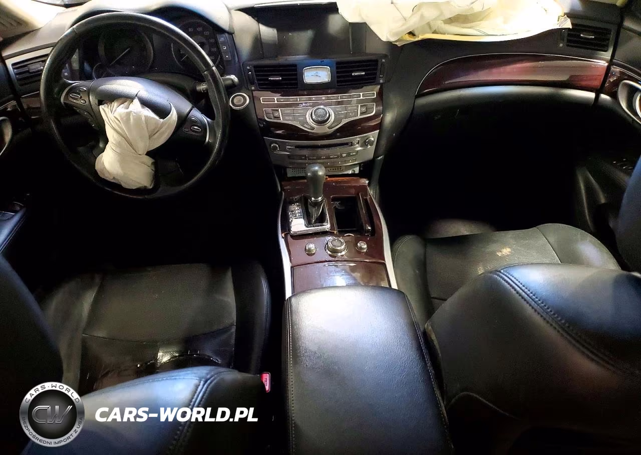 2013 Infiniti M37 X VIN:JN1BY1AR4DM602292 - 8