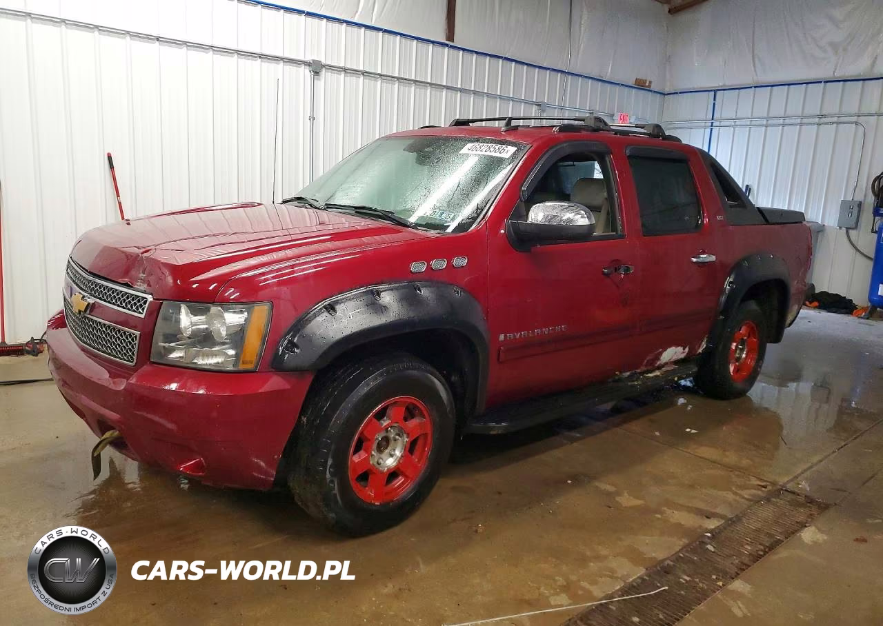 2007 Chevrolet Avalanche K1500
