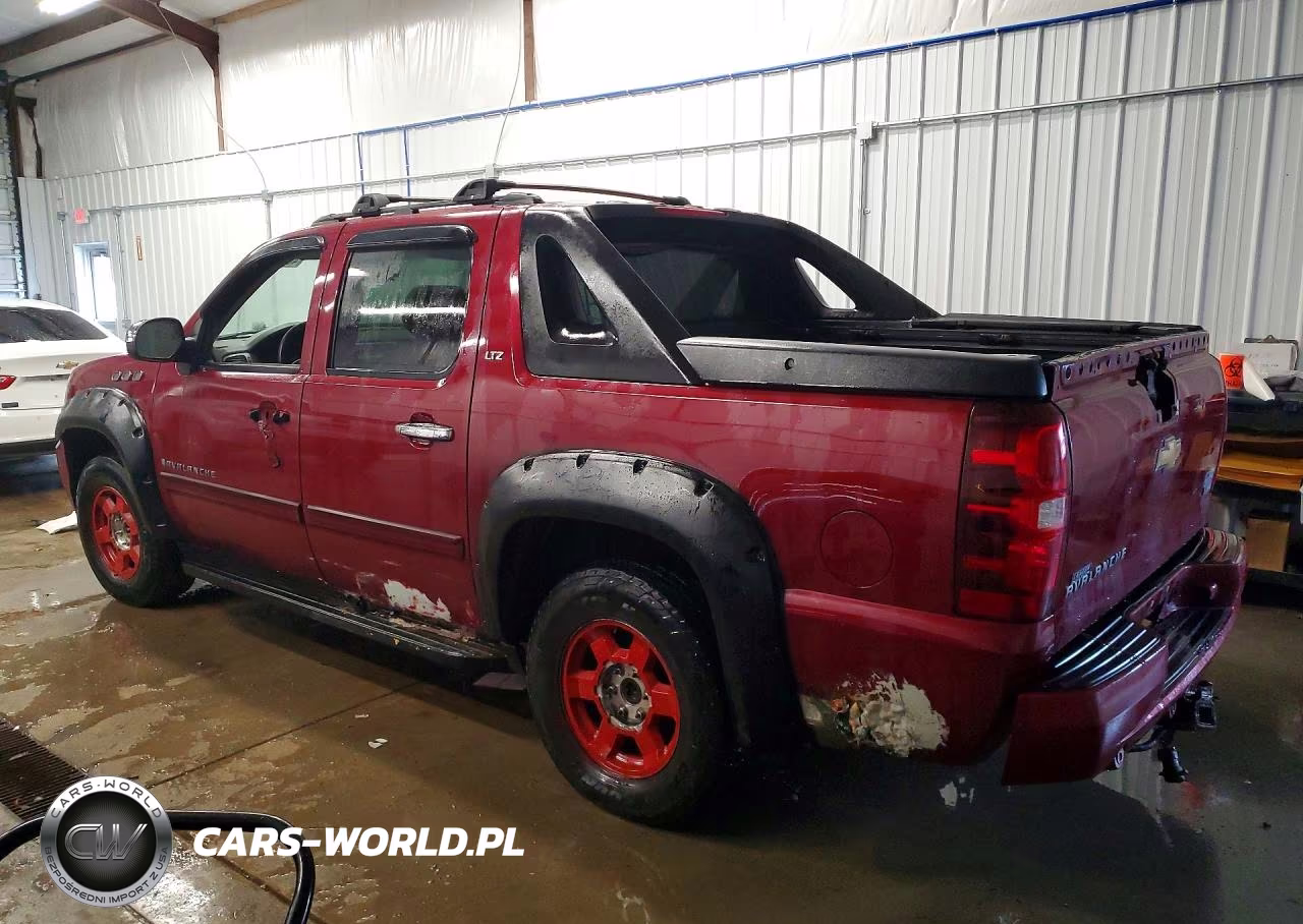 2007 Chevrolet Avalanche K1500 VIN:3GNFK12397G187155 - 2