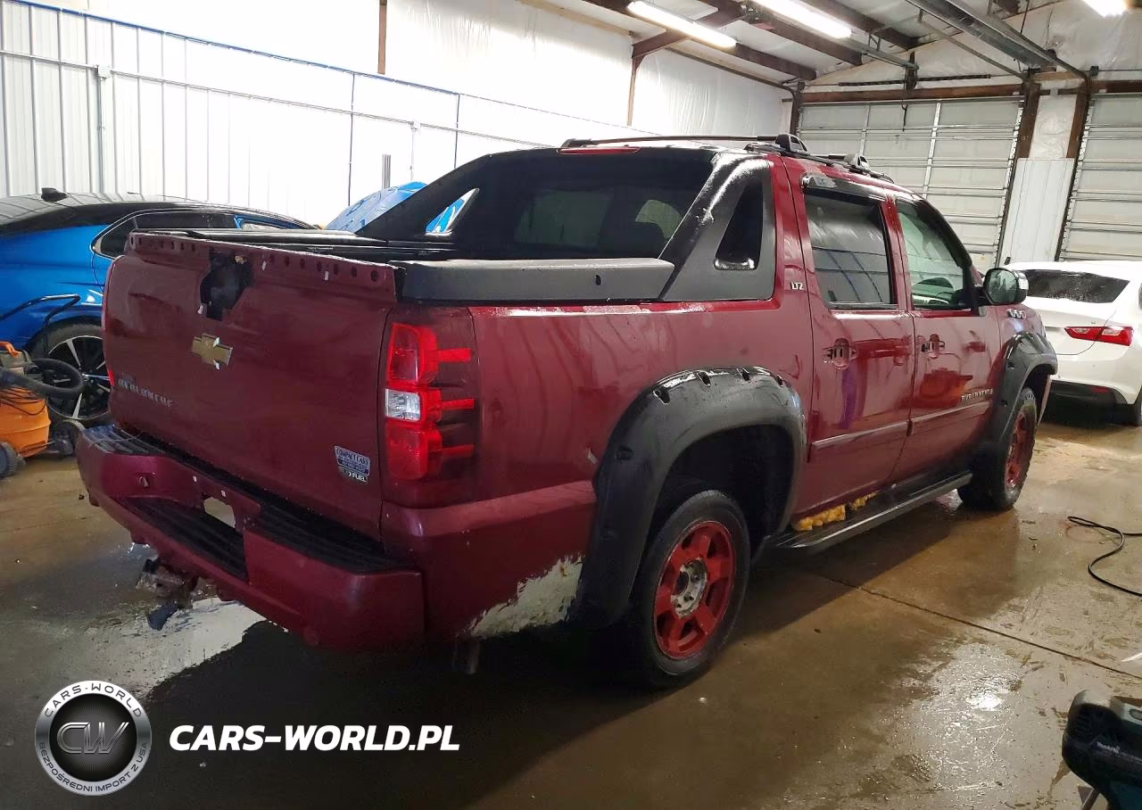 2007 Chevrolet Avalanche K1500 VIN:3GNFK12397G187155 - 3