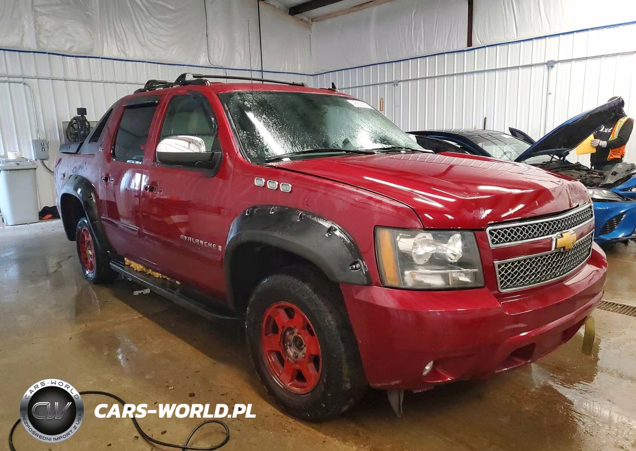 2007 Chevrolet Avalanche K1500 VIN:3GNFK12397G187155 - 4