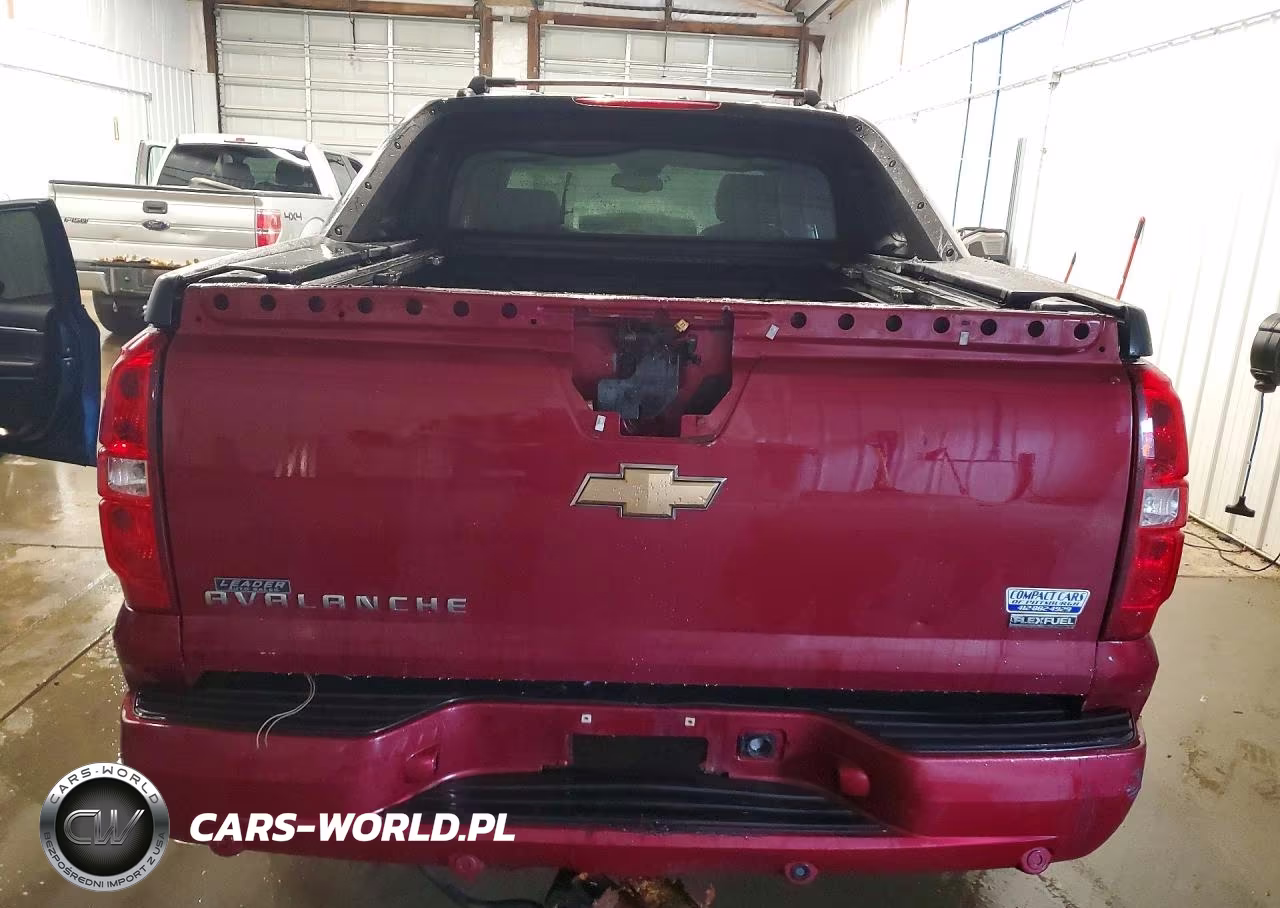 2007 Chevrolet Avalanche K1500 VIN:3GNFK12397G187155 - 6