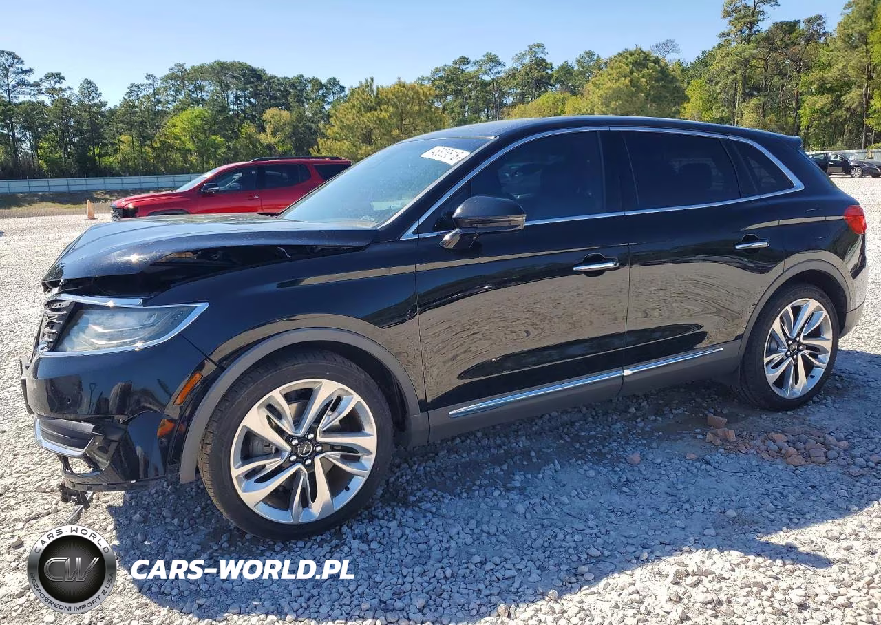 2016 Lincoln Mkx Black Label