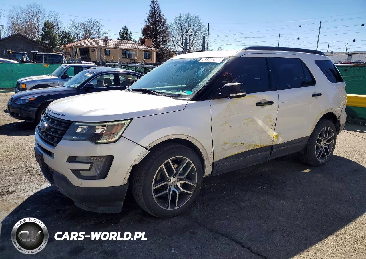 2016 Ford Explorer Sport – zdjęcie 1 z 13