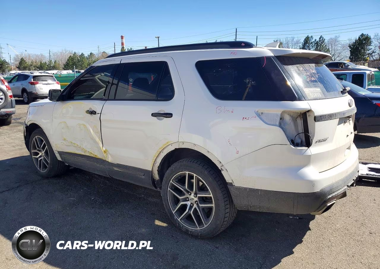 2016 Ford Explorer Sport VIN:1FM5K8GT5GGA85395 - 2