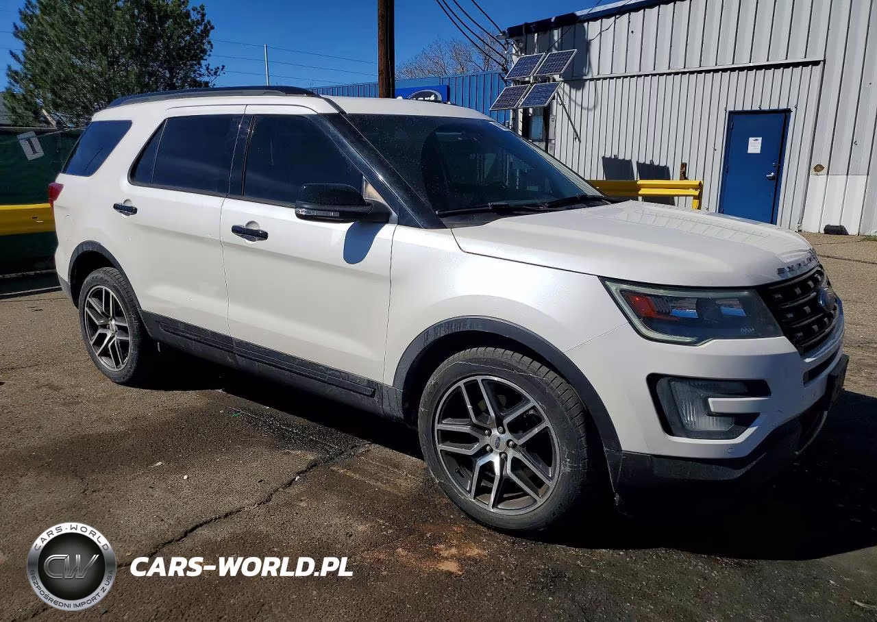 2016 Ford Explorer Sport VIN:1FM5K8GT5GGA85395 - 4