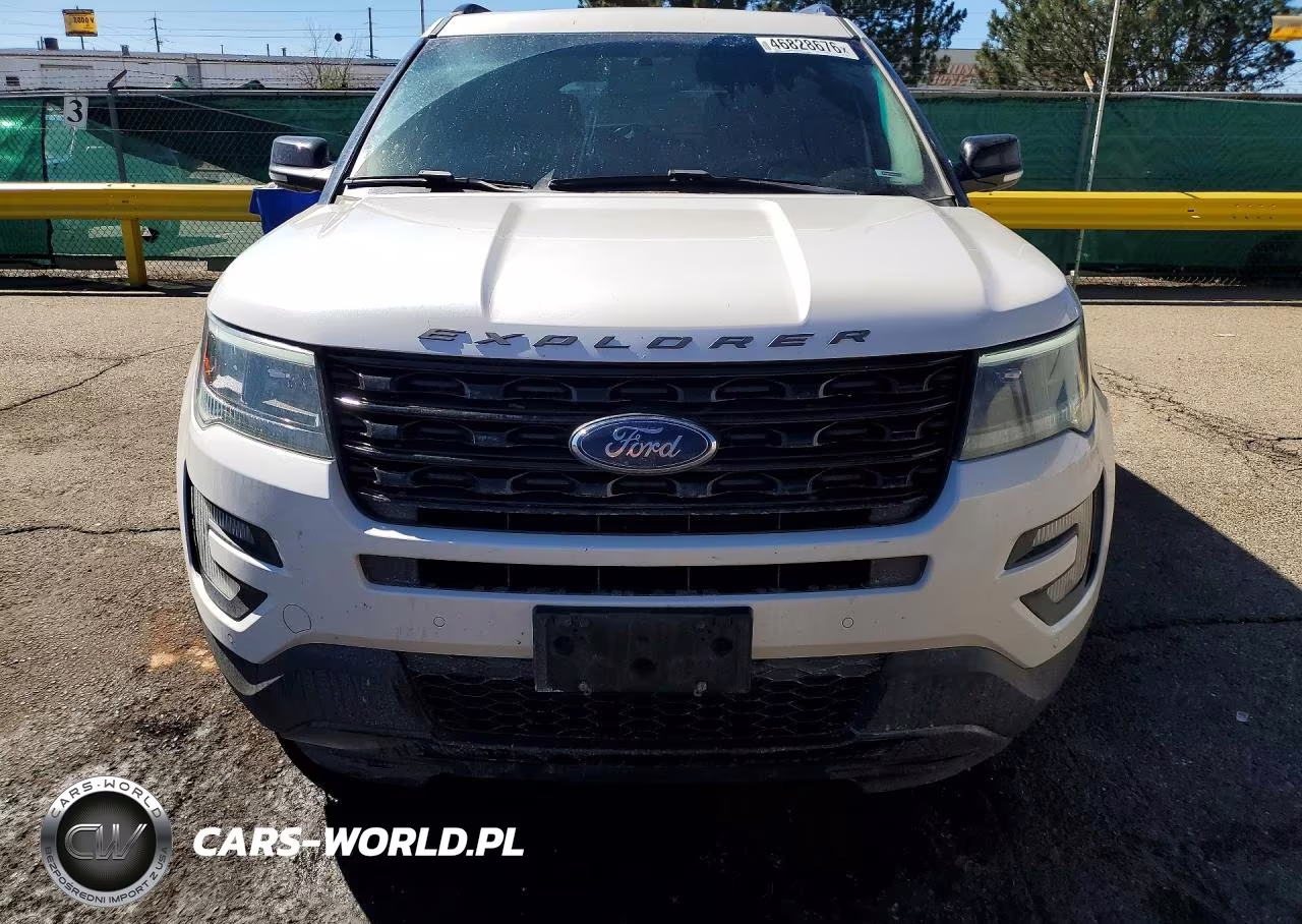 2016 Ford Explorer Sport VIN:1FM5K8GT5GGA85395 - 5