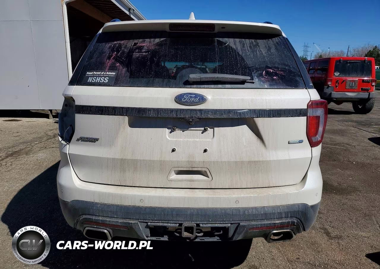 2016 Ford Explorer Sport VIN:1FM5K8GT5GGA85395 - 6