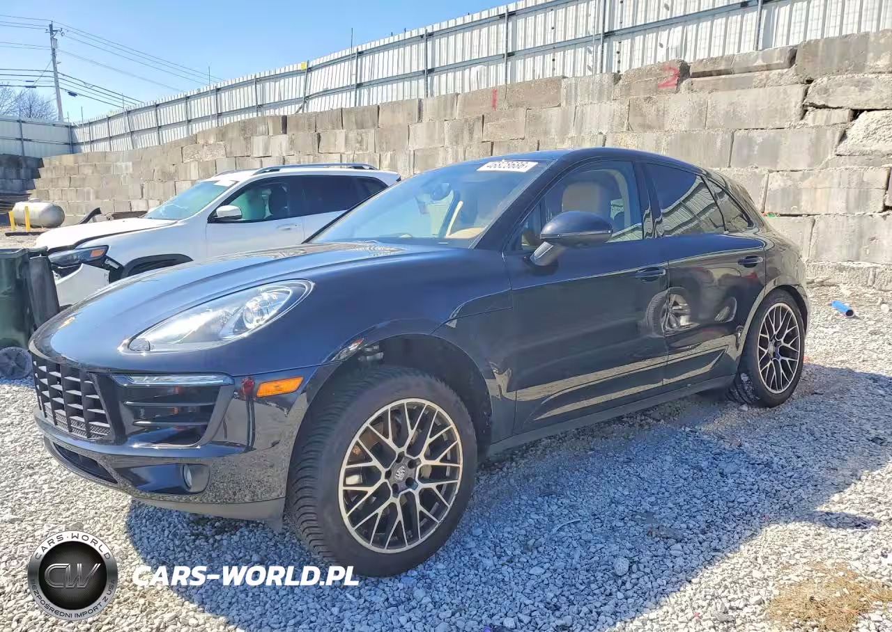 2016 Porsche Macan S