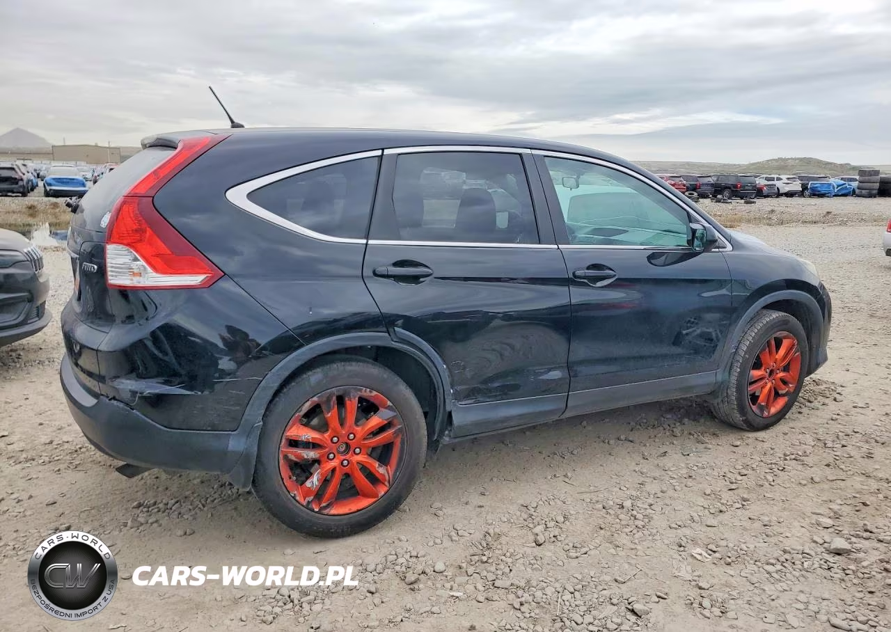 2013 Honda Cr -V VIN:2HKRM4H51DH632470 - 3