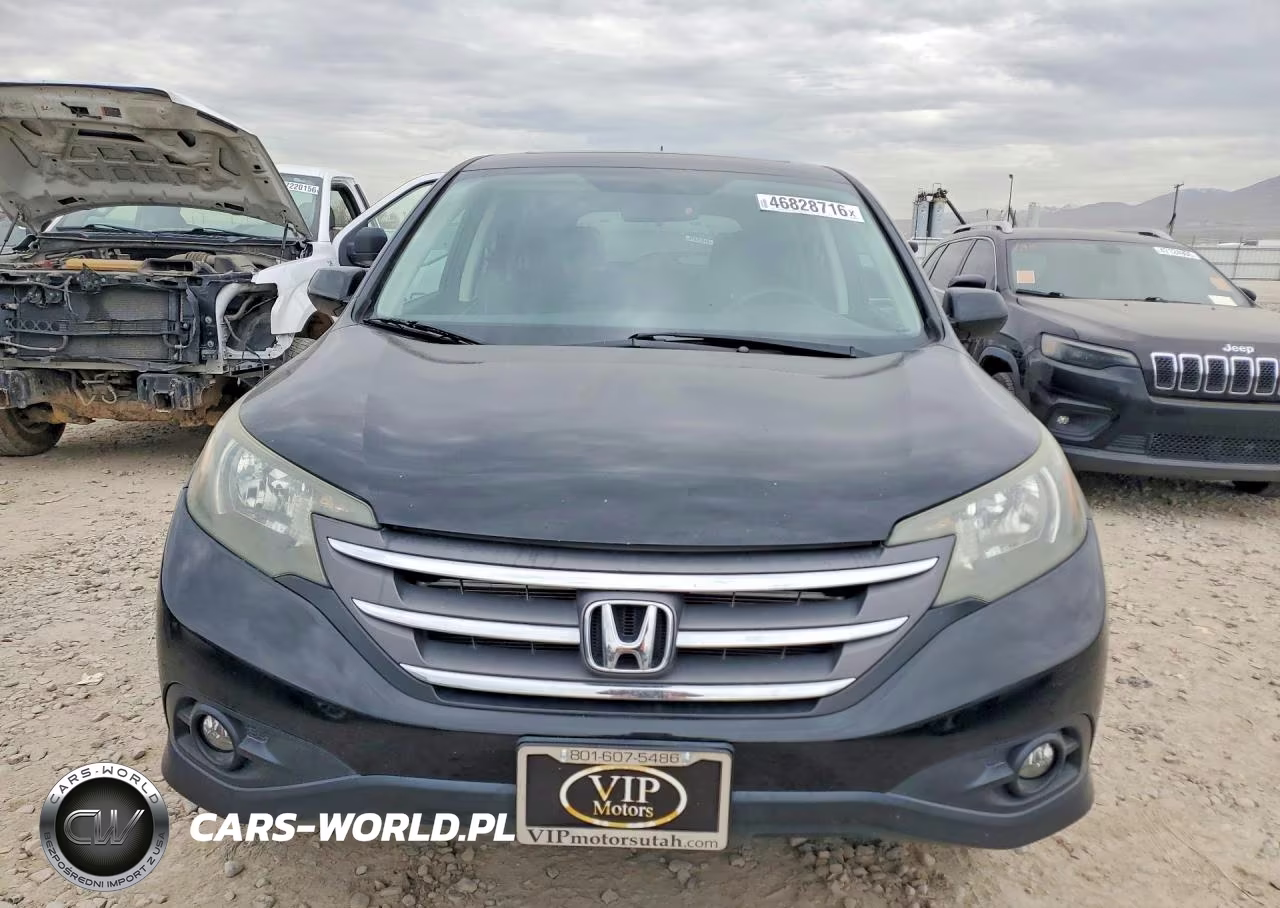 2013 Honda Cr -V VIN:2HKRM4H51DH632470 - 5