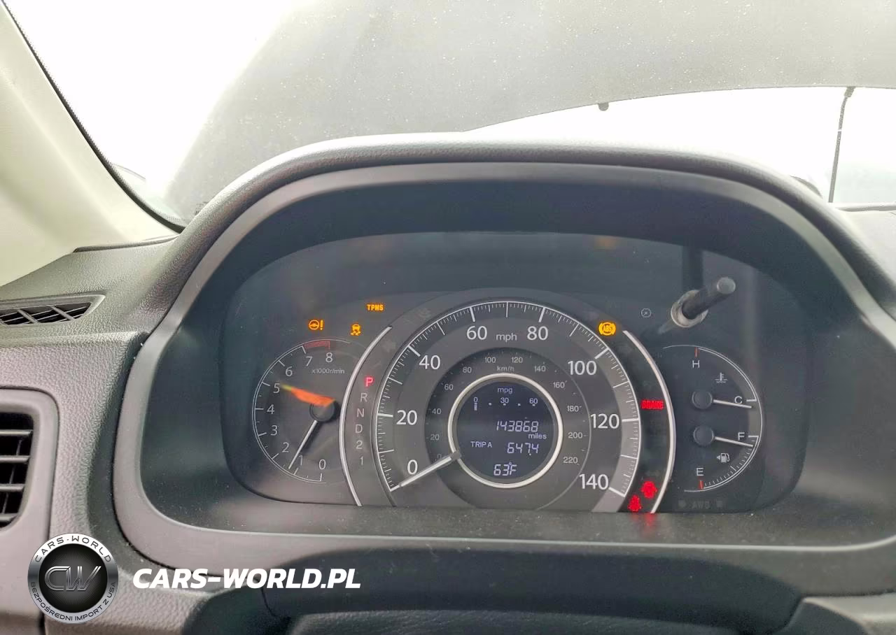 2013 Honda Cr -V VIN:2HKRM4H51DH632470 - 9