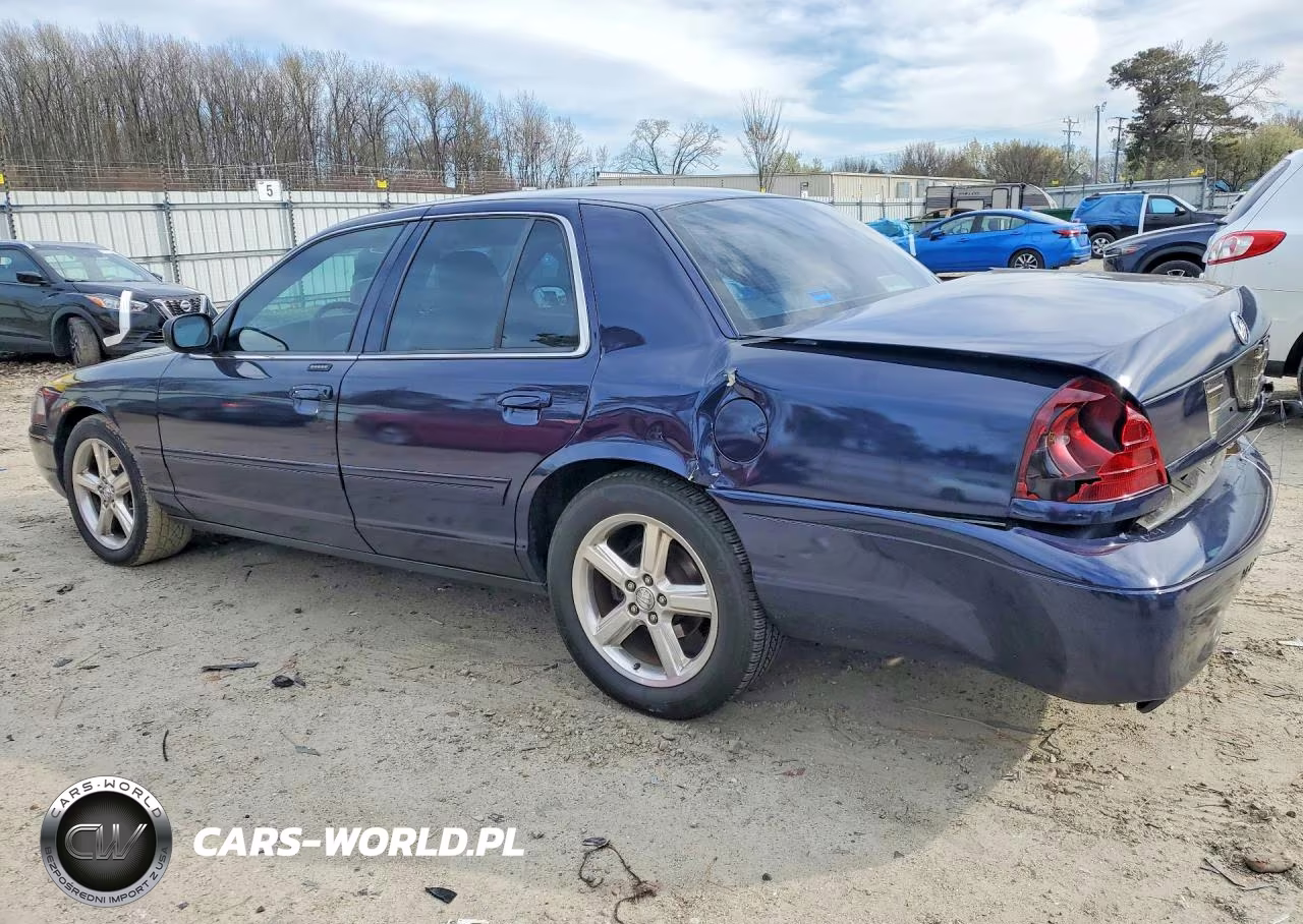 2003 Mercury Marauder VIN:2MEHM75V43X668876 - 2