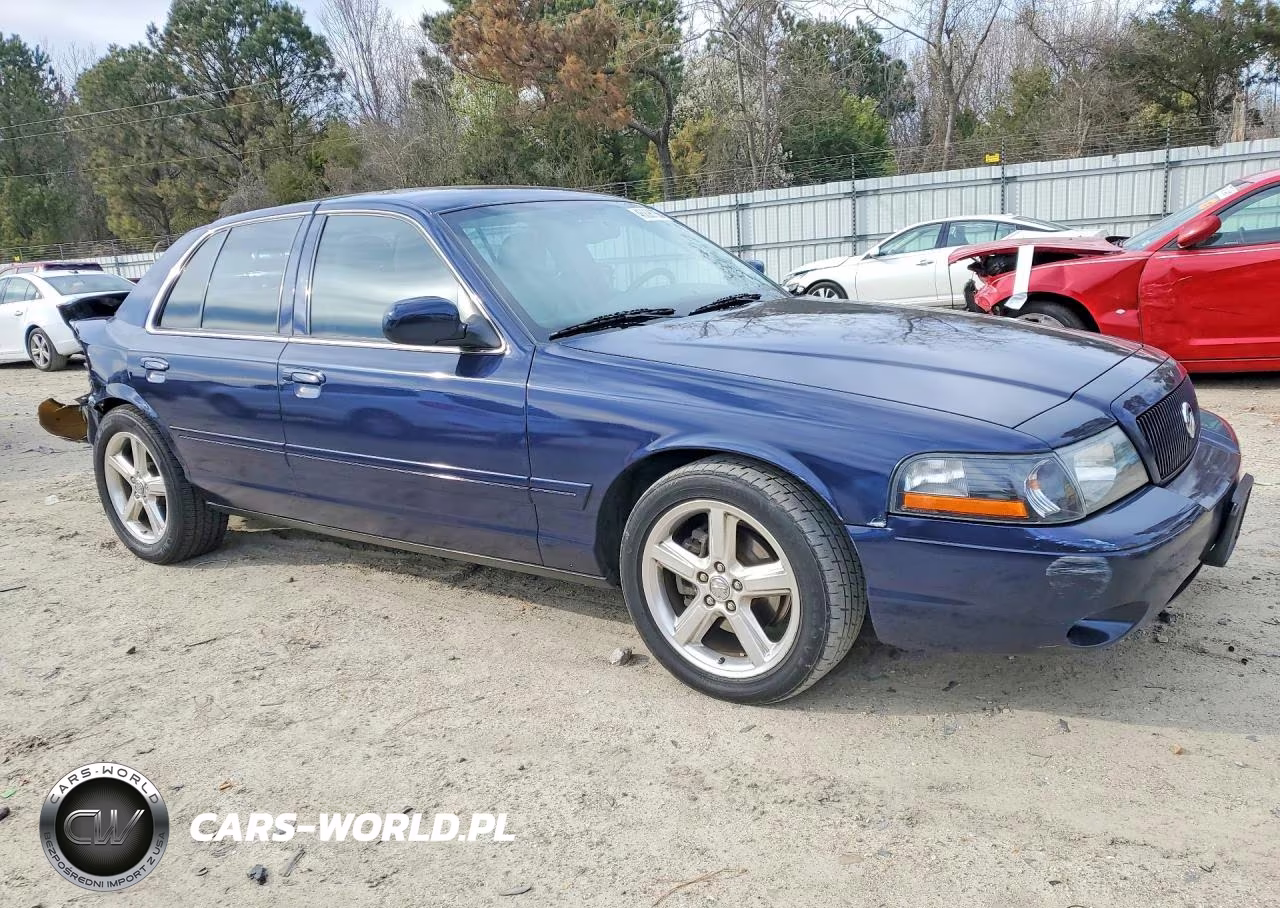 2003 Mercury Marauder VIN:2MEHM75V43X668876 - 4