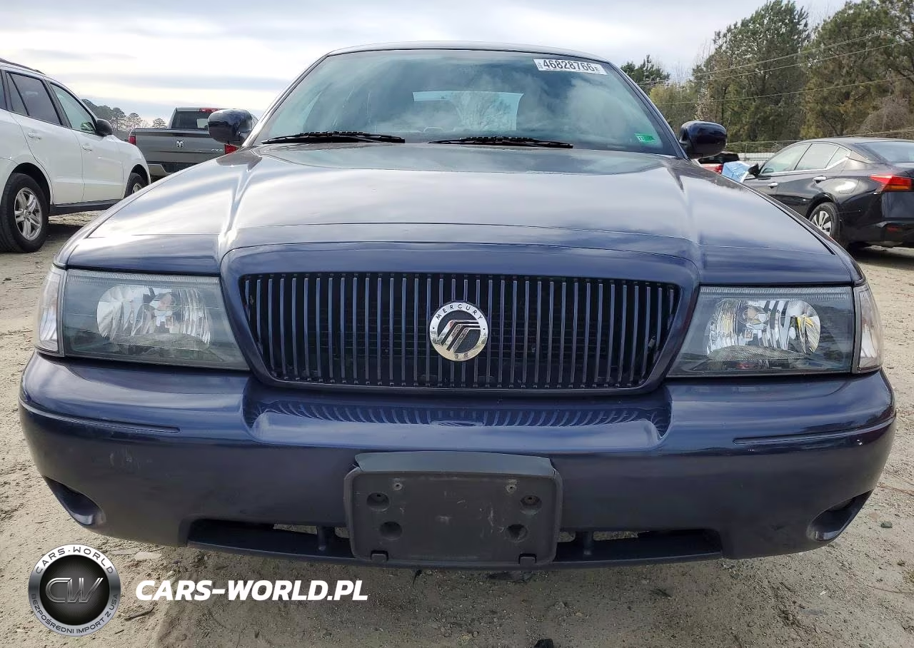 2003 Mercury Marauder VIN:2MEHM75V43X668876 - 5