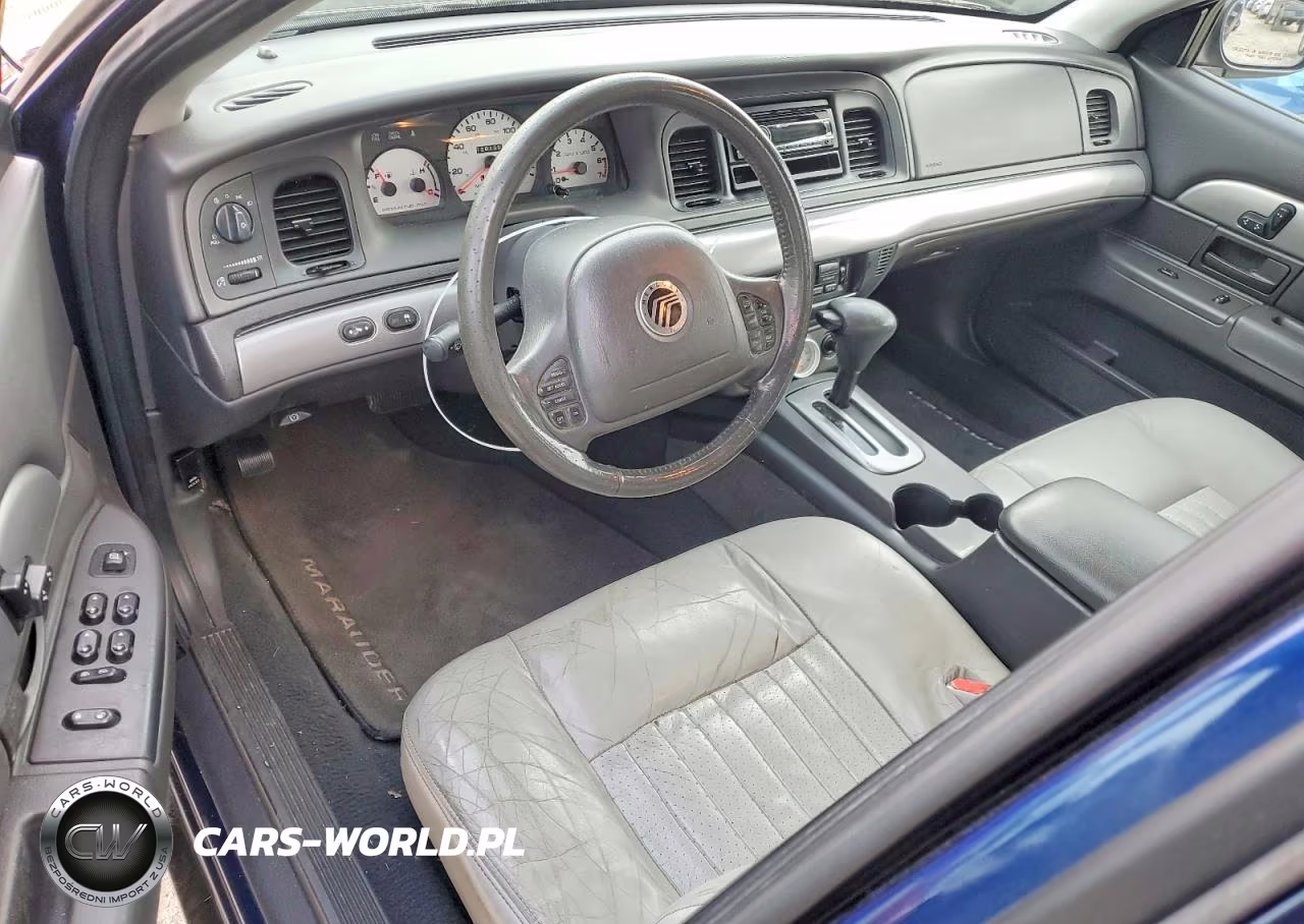 2003 Mercury Marauder VIN:2MEHM75V43X668876 - 8