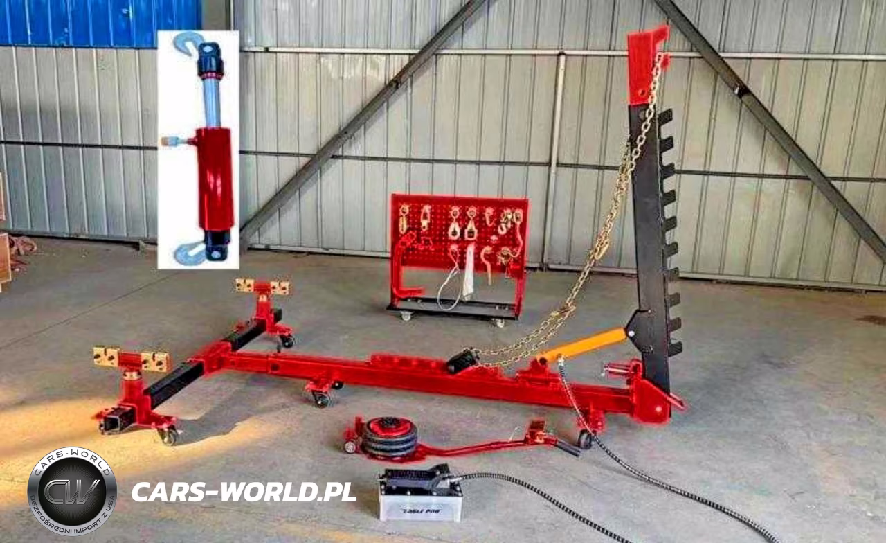 2026 Portable 2 Clamp Frame Puller Frame Straighte VIN:38912118 - 1