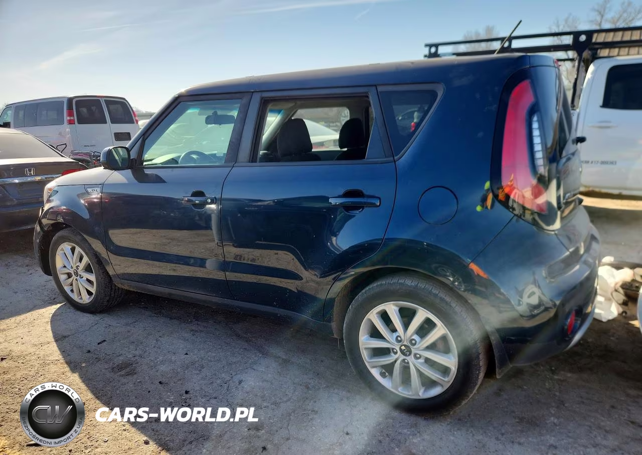 2018 Kia Soul + VIN:KNDJP3A55J7569107 - 2