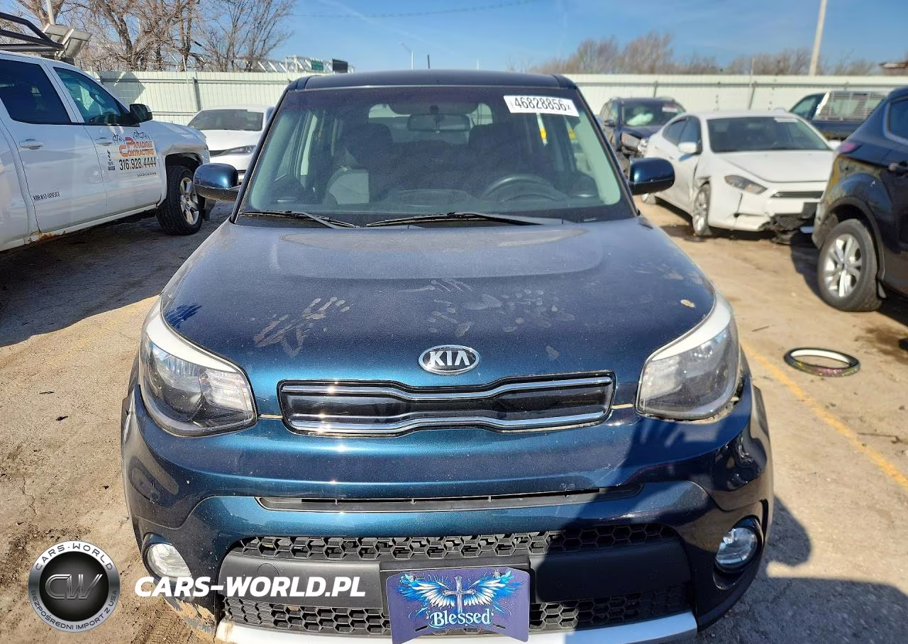 2018 Kia Soul + VIN:KNDJP3A55J7569107 - 5