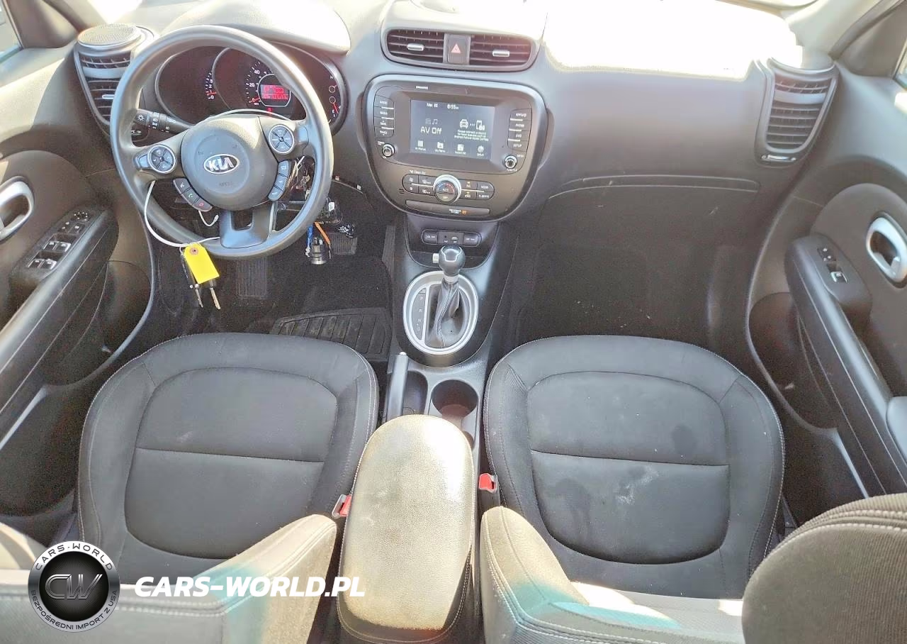 2018 Kia Soul + VIN:KNDJP3A55J7569107 - 8