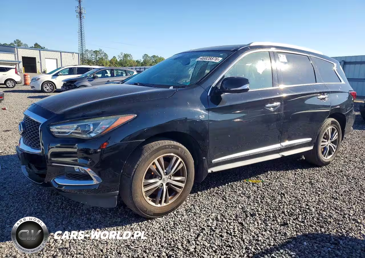 2018 Infiniti Qx60 Base
