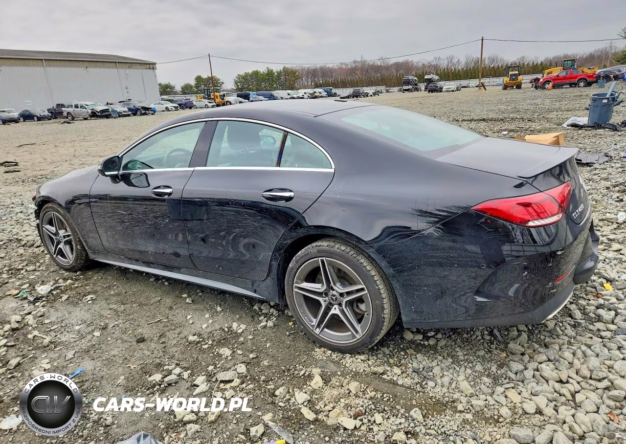 2020 Suzuki Cls 450 4Matic VIN:W1K2J5KB4LA075791 - 2