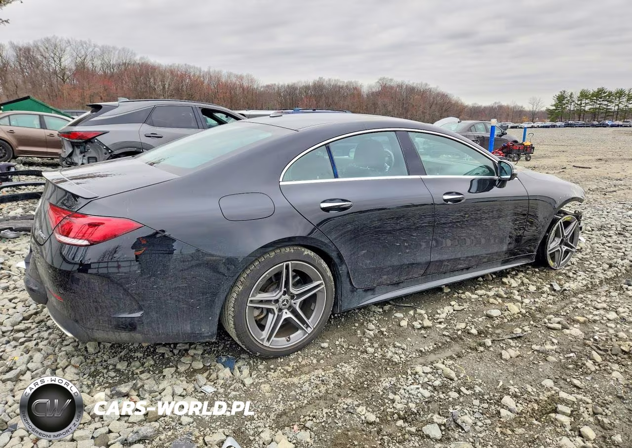 2020 Suzuki Cls 450 4Matic VIN:W1K2J5KB4LA075791 - 3