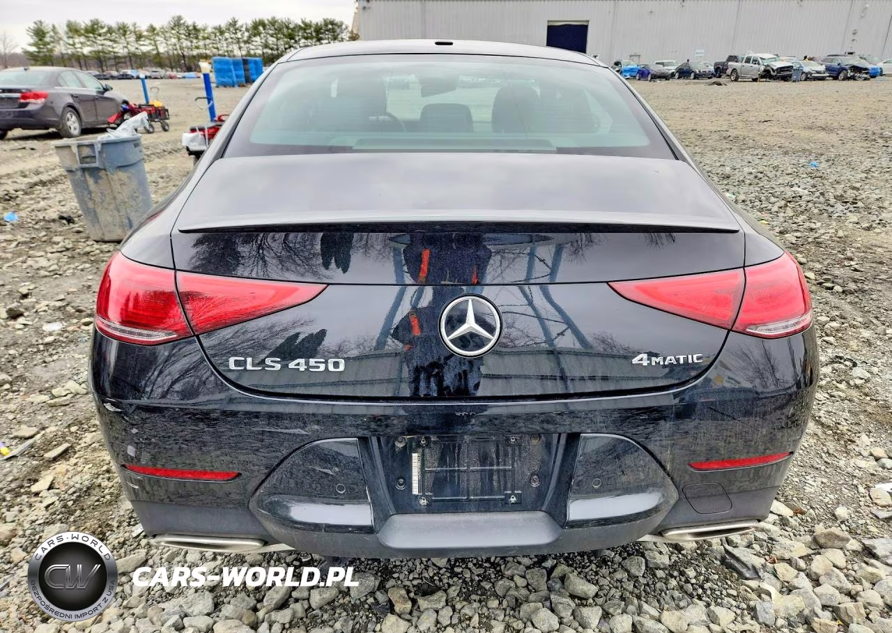 2020 Suzuki Cls 450 4Matic VIN:W1K2J5KB4LA075791 - 6