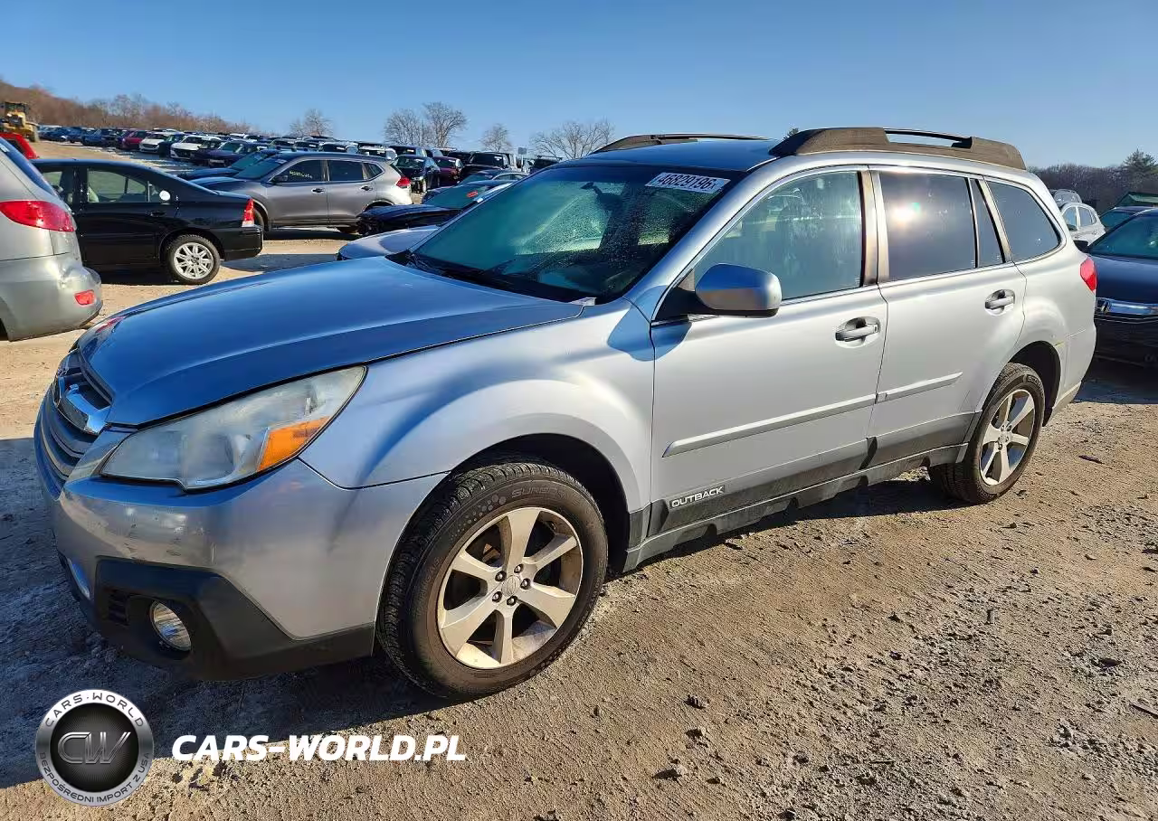 2013 Subaru Outback 2.5I Premium