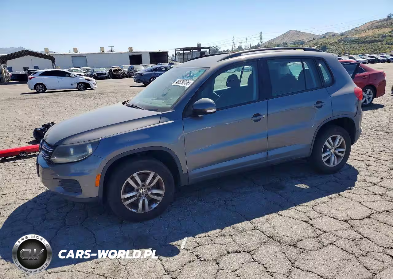 2015 Volkswagen Tiguan S