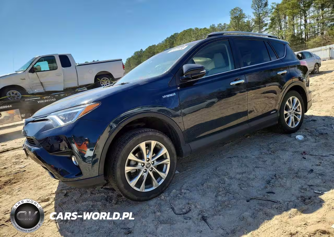 2017 Toyota Rav4 Hybrid Limited