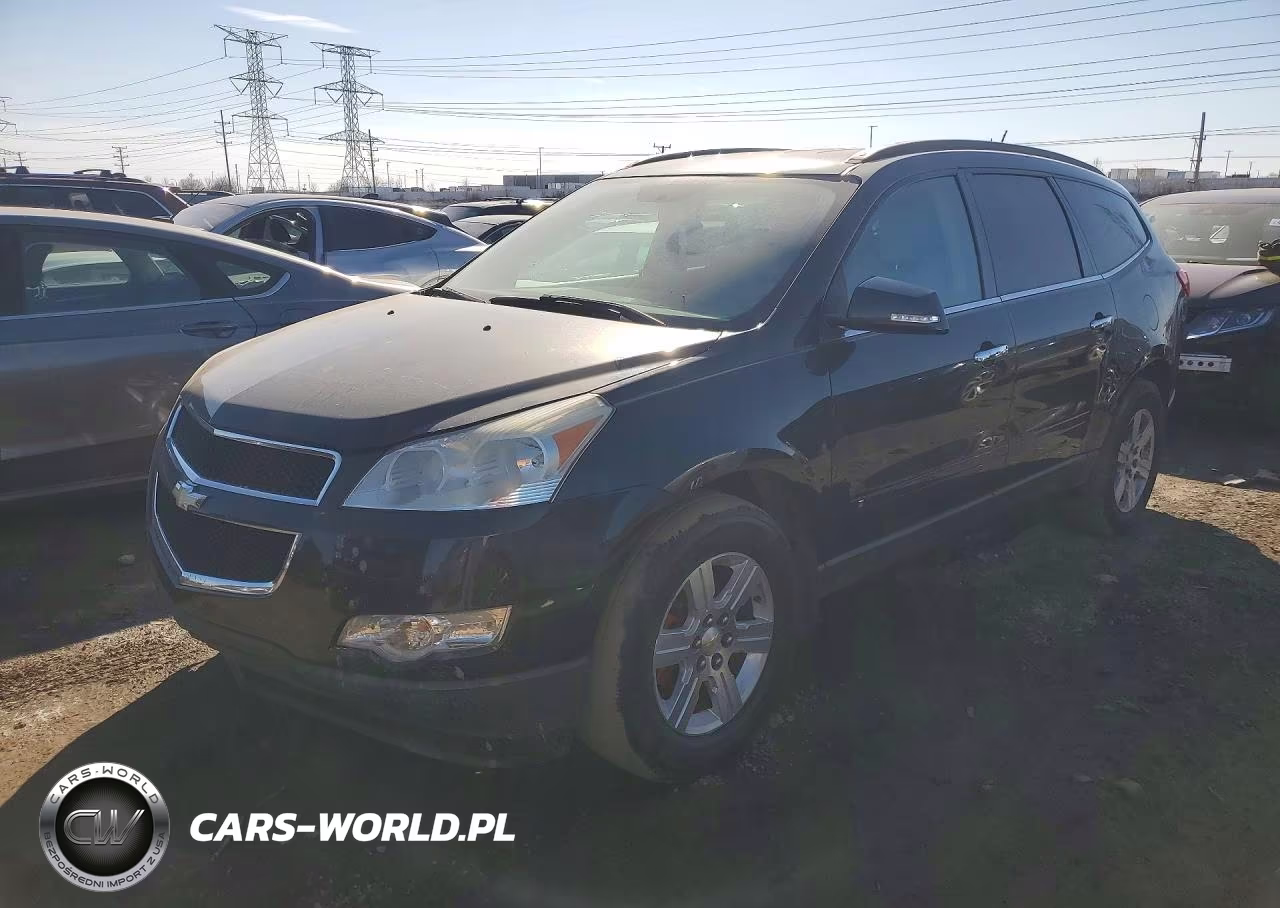 2010 Chevrolet Traverse Lt