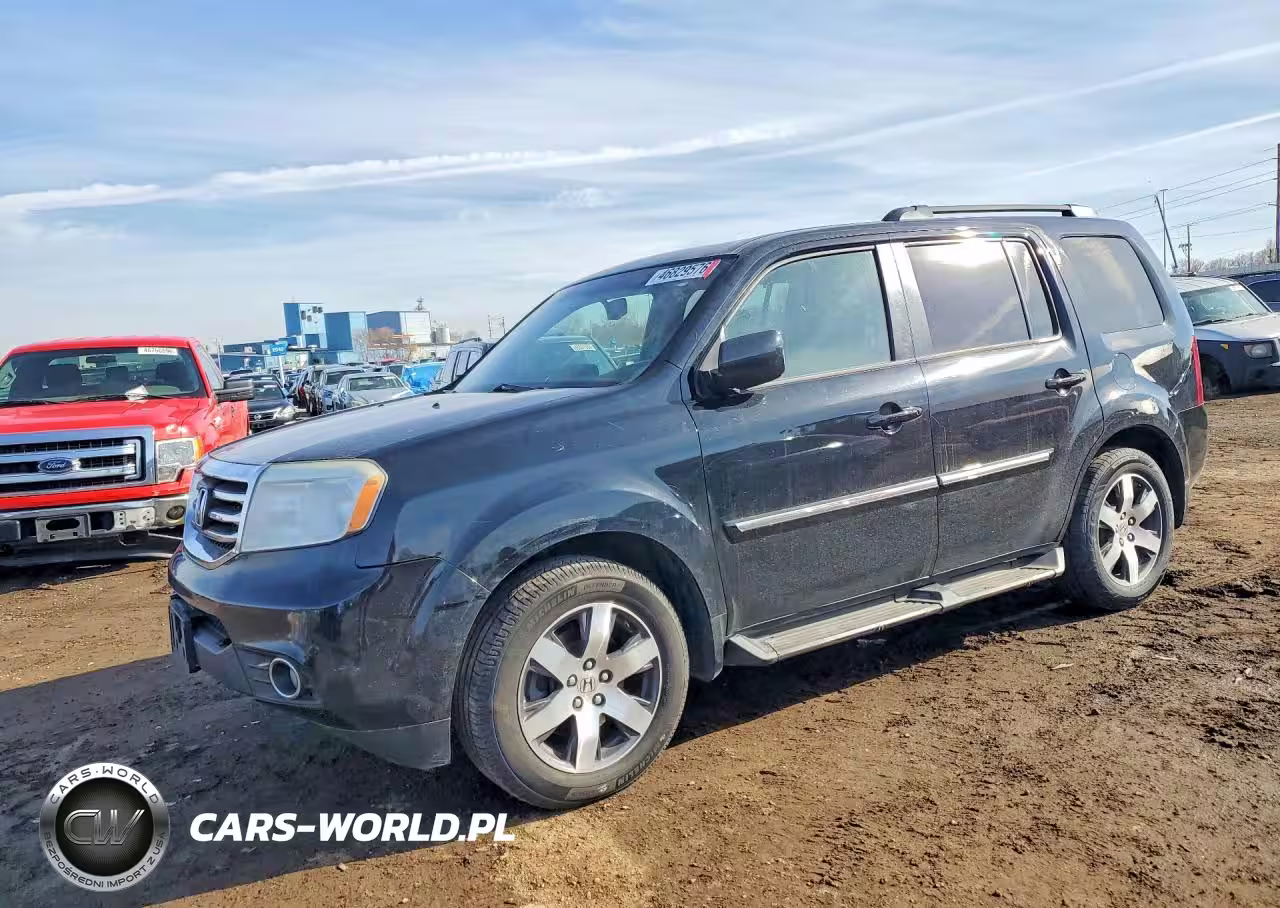 2013 Honda Pilot Touring