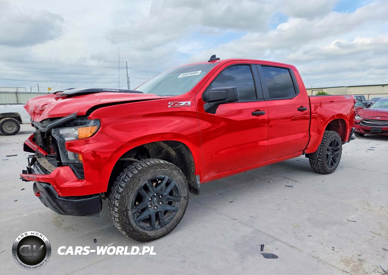 2025 Chevrolet Silverado K1500 Trail Boss Custom