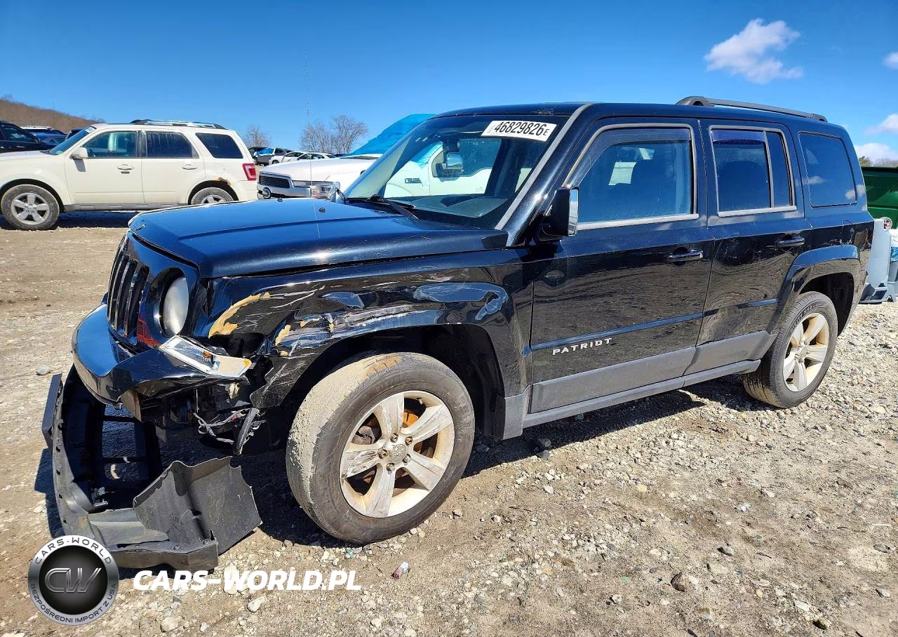 2014 Jeep Patriot Sport