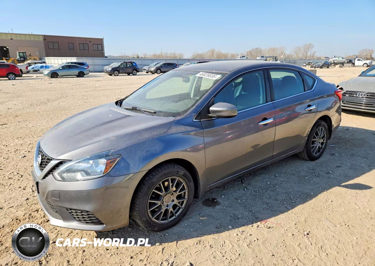 2017 Nissan Sentra S VIN:3N1AB7AP7HY378310 - 1