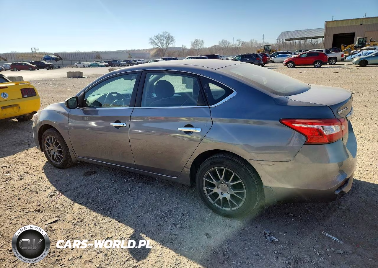 2017 Nissan Sentra S VIN:3N1AB7AP7HY378310 - 2