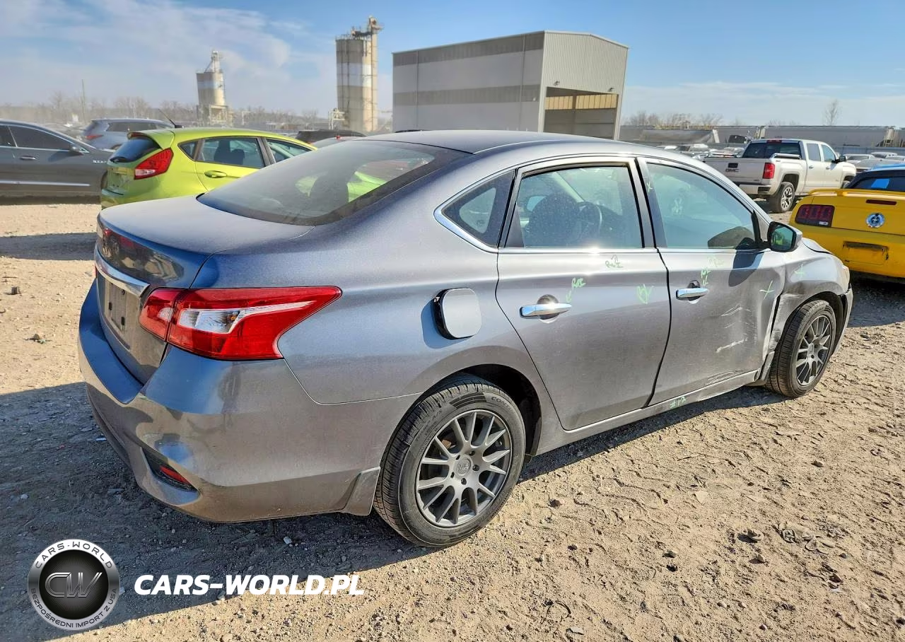 2017 Nissan Sentra S VIN:3N1AB7AP7HY378310 - 3