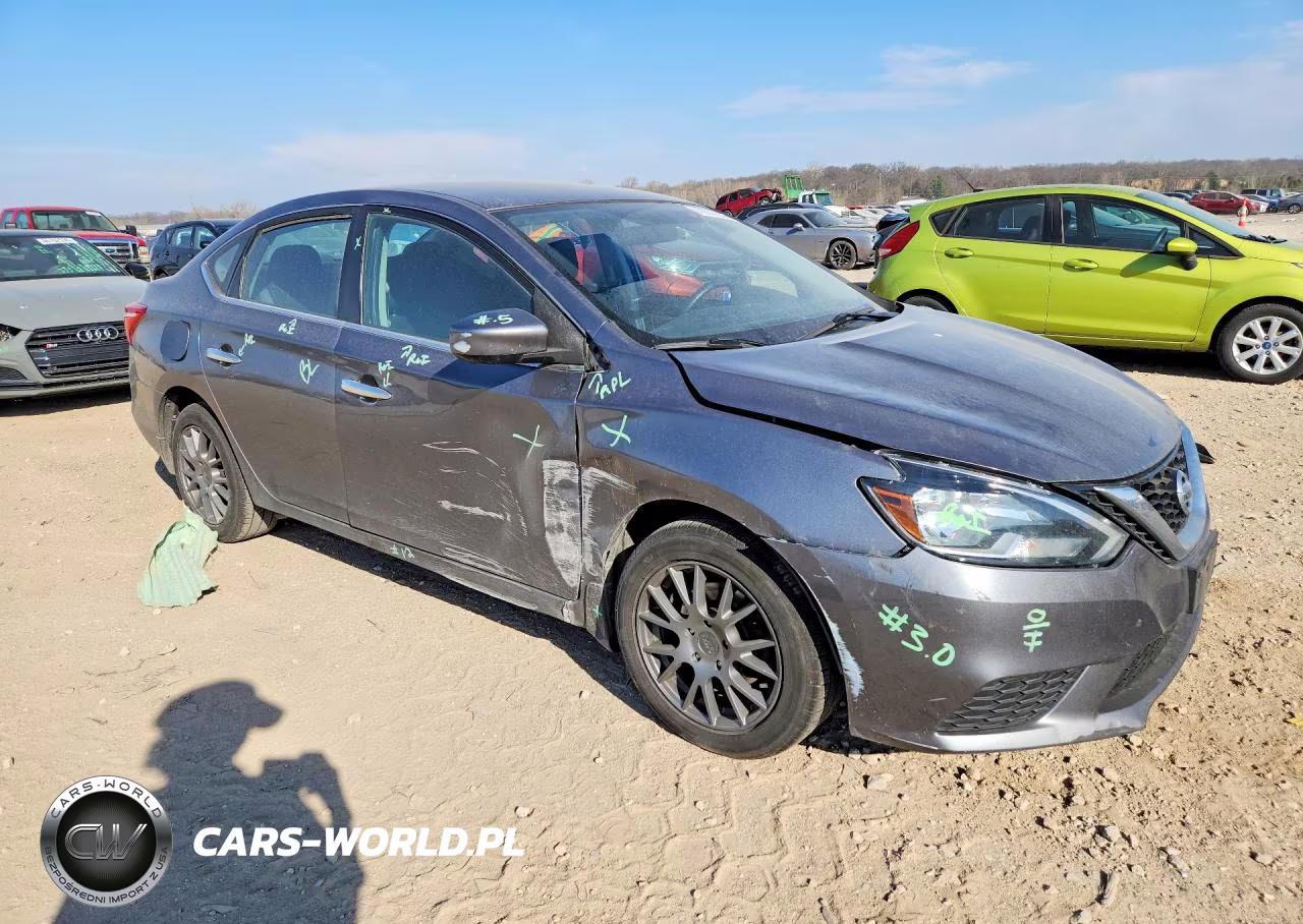 2017 Nissan Sentra S VIN:3N1AB7AP7HY378310 - 4