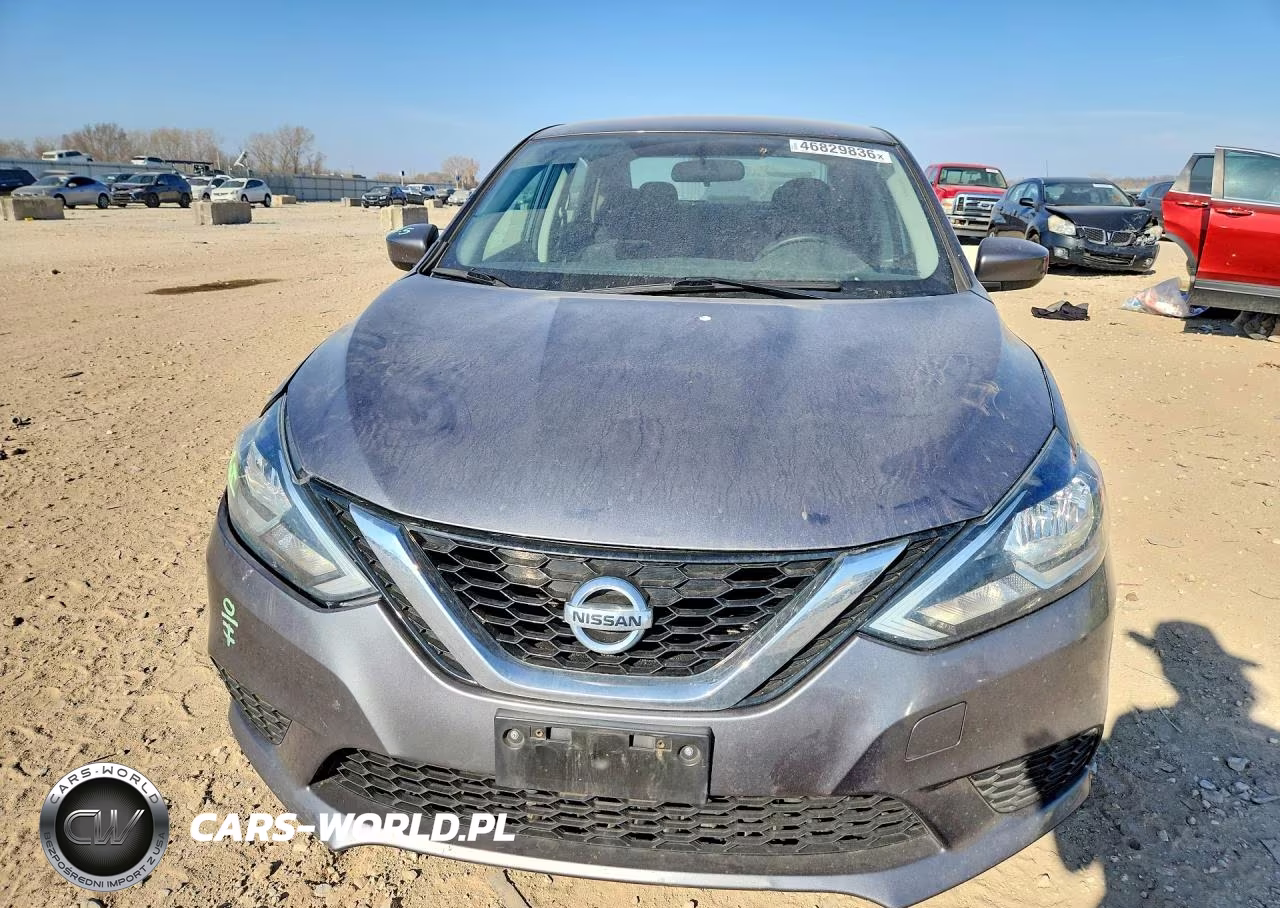 2017 Nissan Sentra S VIN:3N1AB7AP7HY378310 - 5