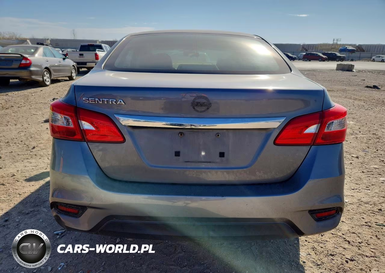 2017 Nissan Sentra S VIN:3N1AB7AP7HY378310 - 6