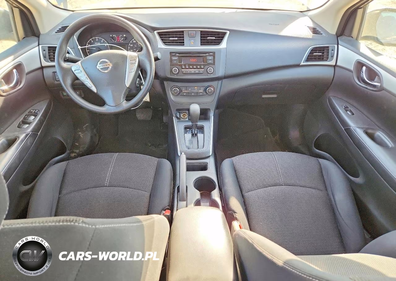 2017 Nissan Sentra S VIN:3N1AB7AP7HY378310 - 8