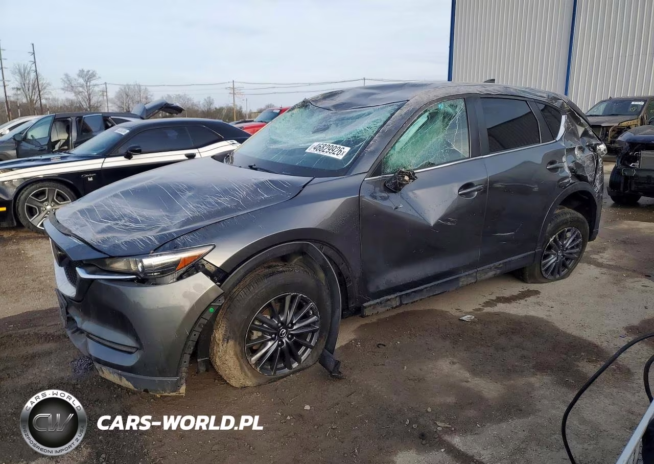 2019 Mazda Cx-5 Touring