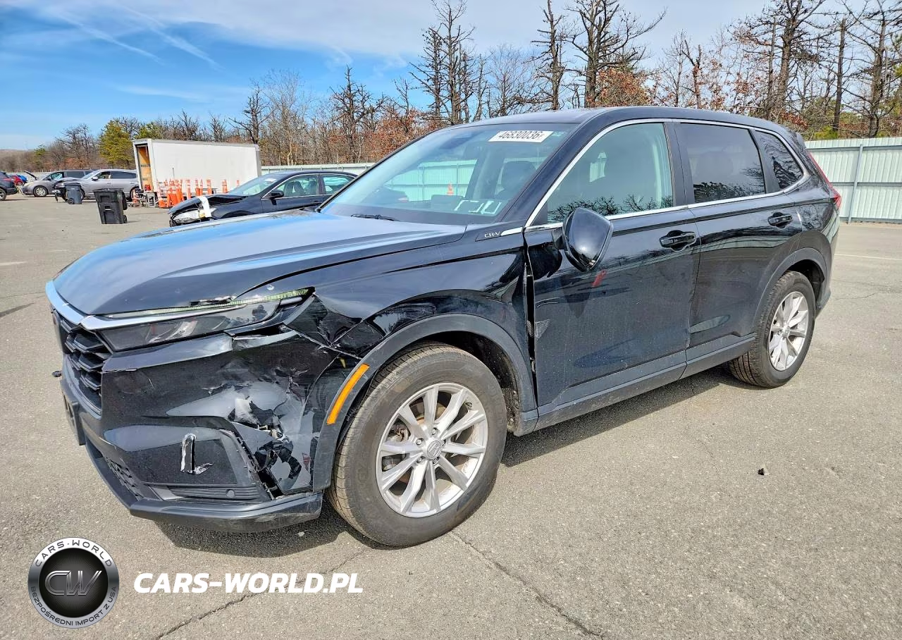 2025 Honda Cr-V Exl