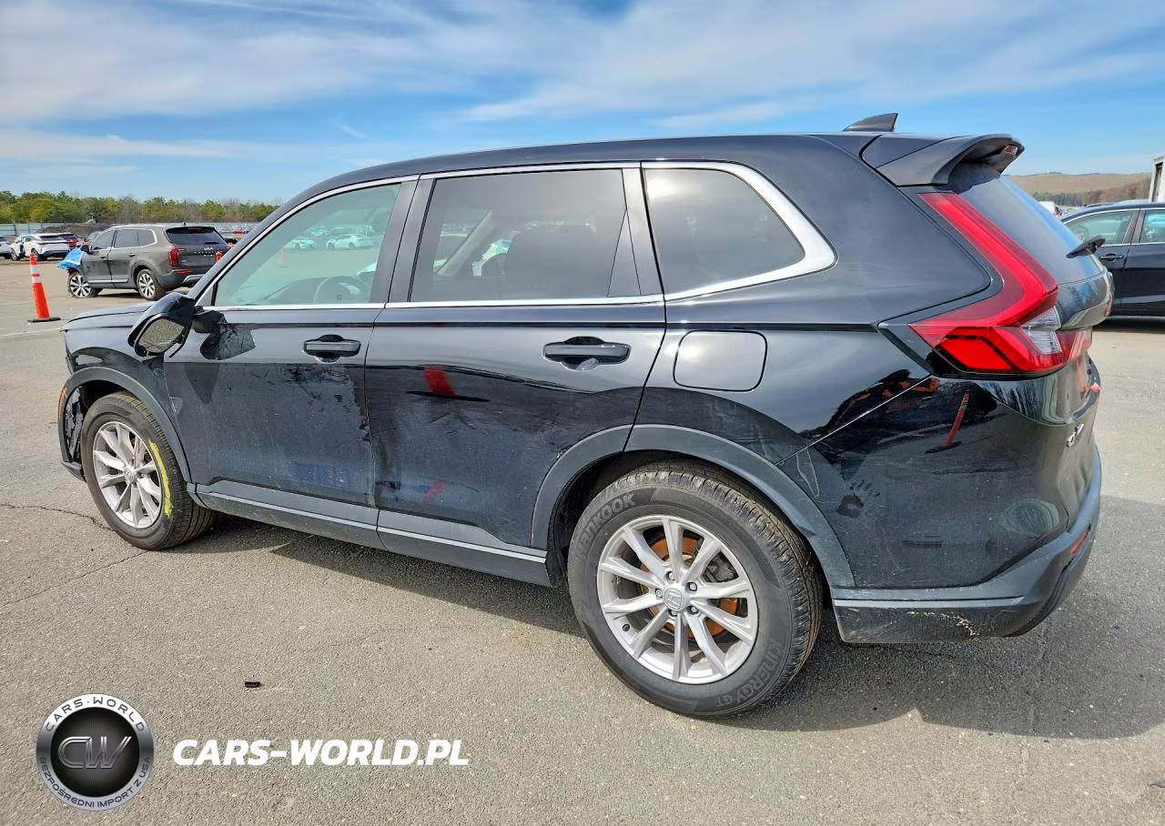 2025 Honda Cr-V Exl VIN:2HKRS4H76SH442815 - 2